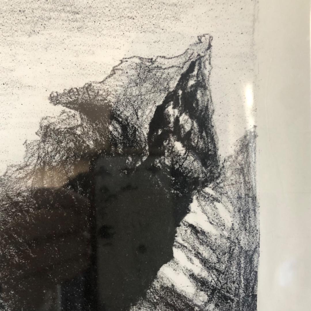 版画　kamakiri 額装済