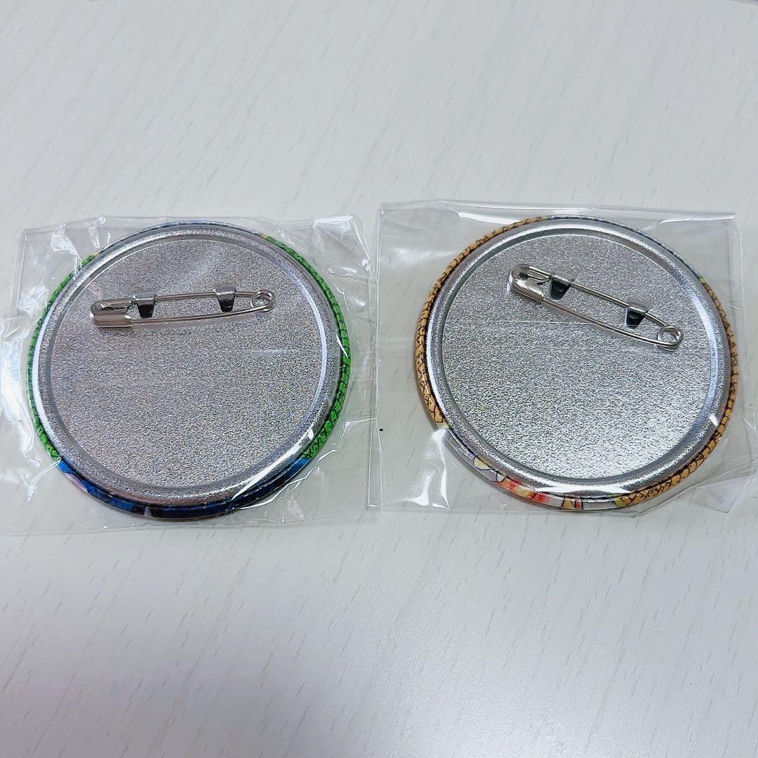 名探偵コナン コナン展 缶バッジ 服部平次 遠山和葉 - メルカリ