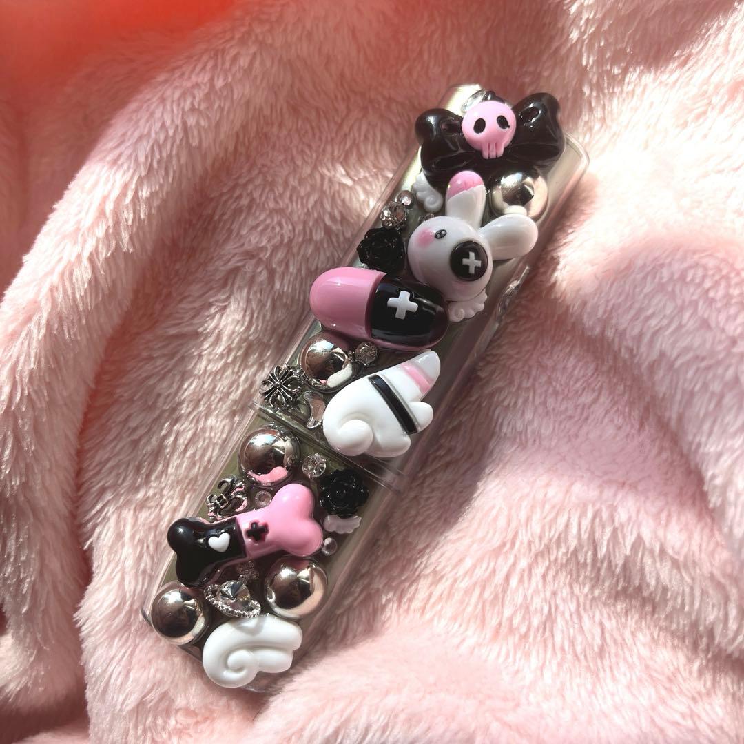 ♡iQOSイルマワン デコケース♡ysk クロミ 地雷 - メルカリ