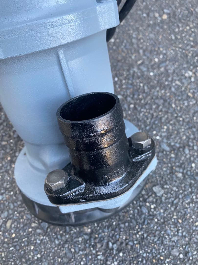 荏原/エバラ　水中ポンプ25EQS6.4S 100v 60Hz