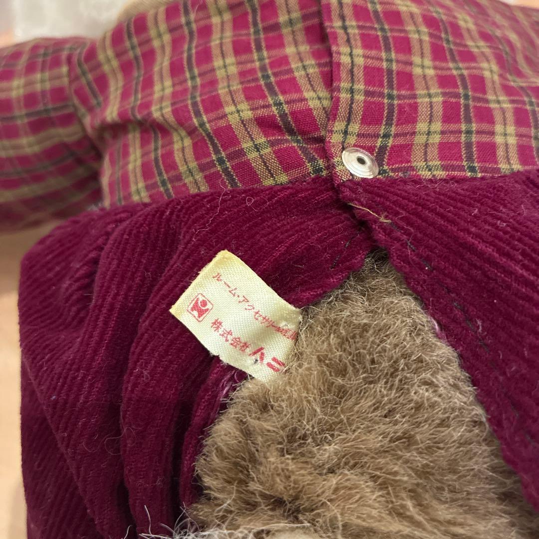 ハニートイズ うさぎぬいぐるみ 日本製 昭和レトロ 激レア - メルカリ