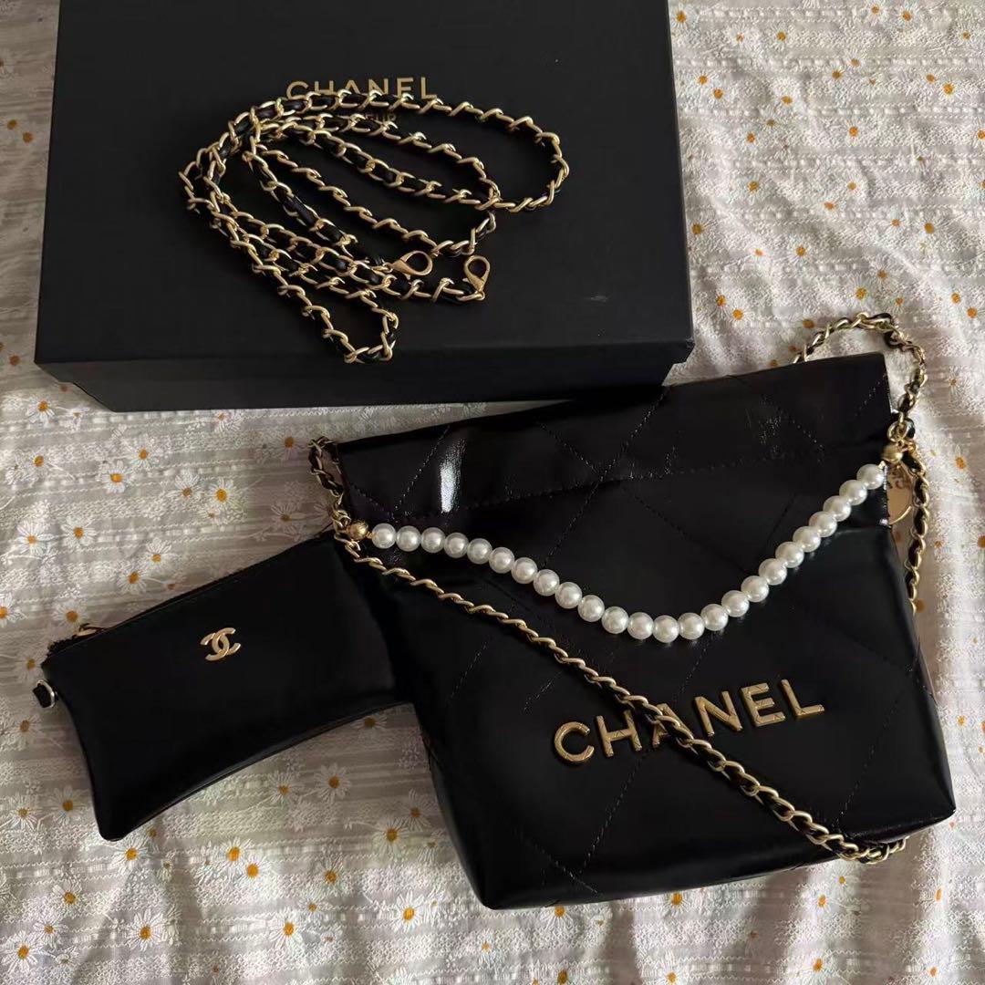 VIP限定 ノベルティ チェーンバッグ パール ショルダーバッグ ポーチ付き