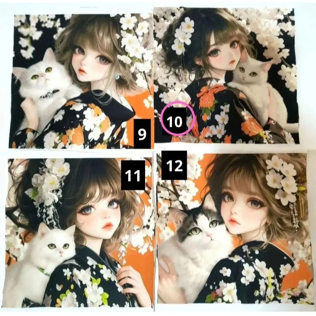 りんりん様】⑫ハンドメイドオーダー製作用パネル生地