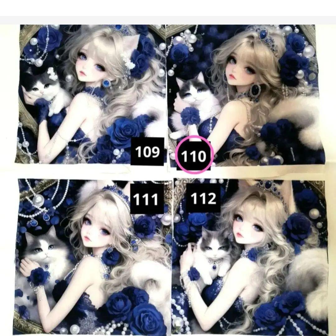 りんりん様】⑫ハンドメイドオーダー製作用パネル生地