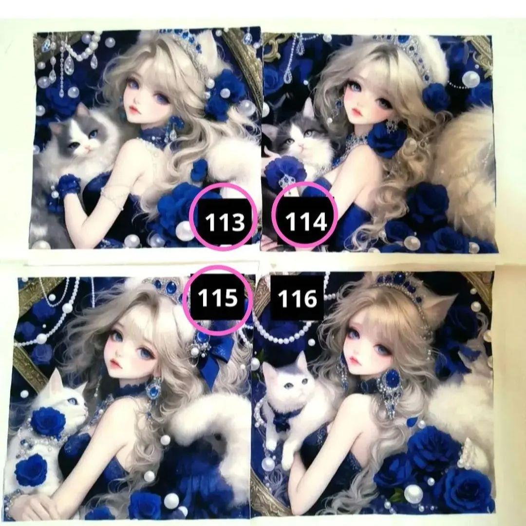 りんりん様】⑫ハンドメイドオーダー製作用パネル生地