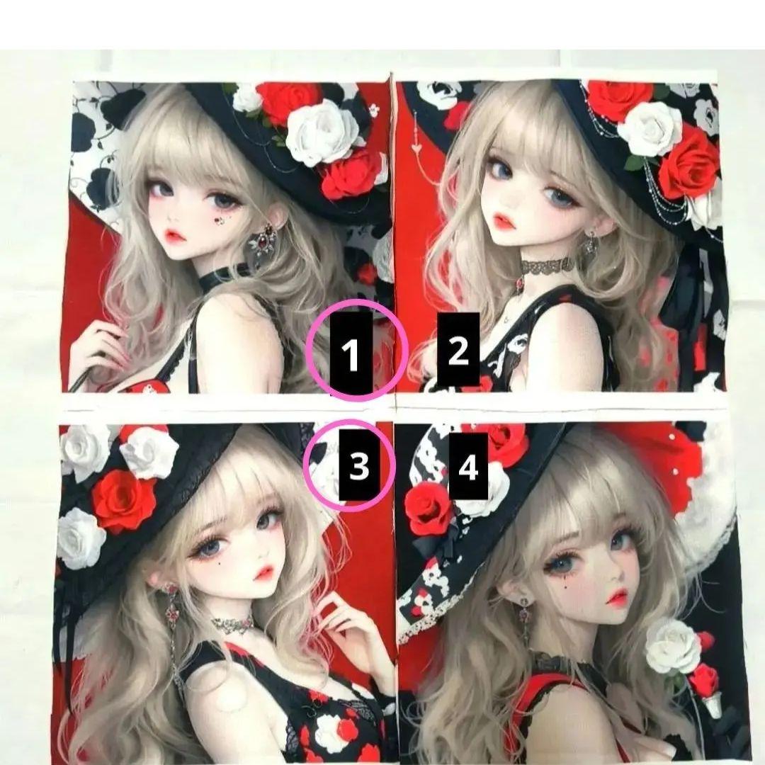 りんりん様】⑫ハンドメイドオーダー製作用パネル生地