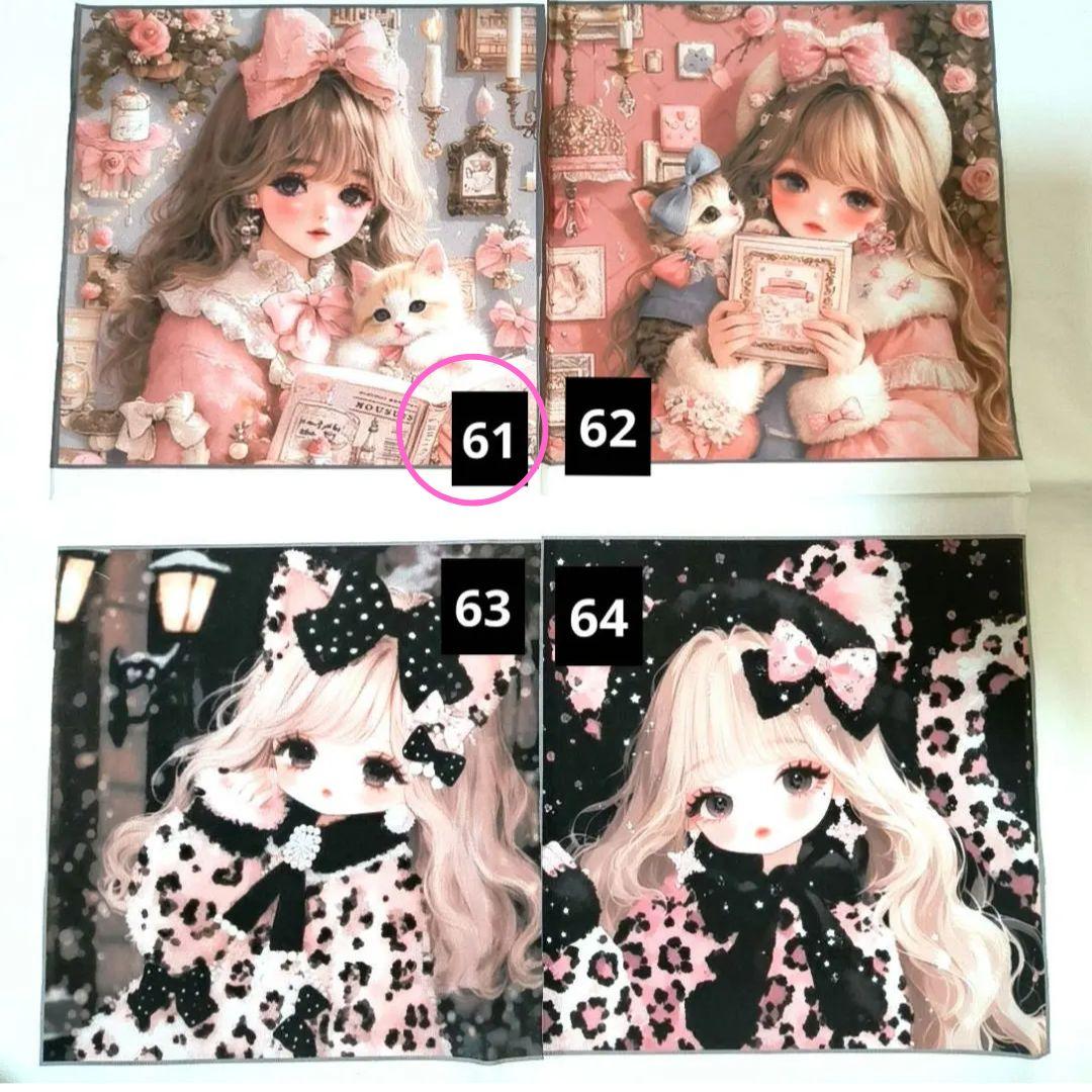 りんりん様】⑫ハンドメイドオーダー製作用パネル生地