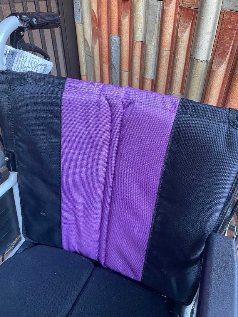 MiKi 自動ブレーキ付車椅子 とまっティ MBY-41BSW（自走・介助兼用）