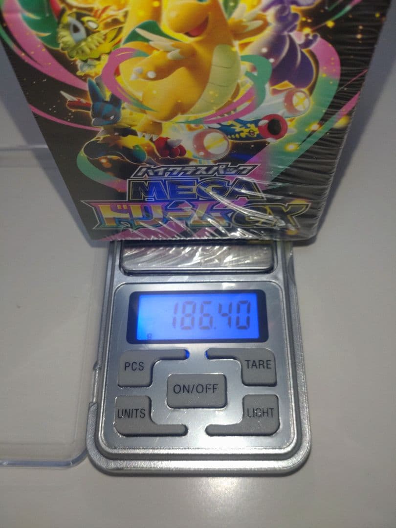 ポケカ MEGAドリームex BOX 186g