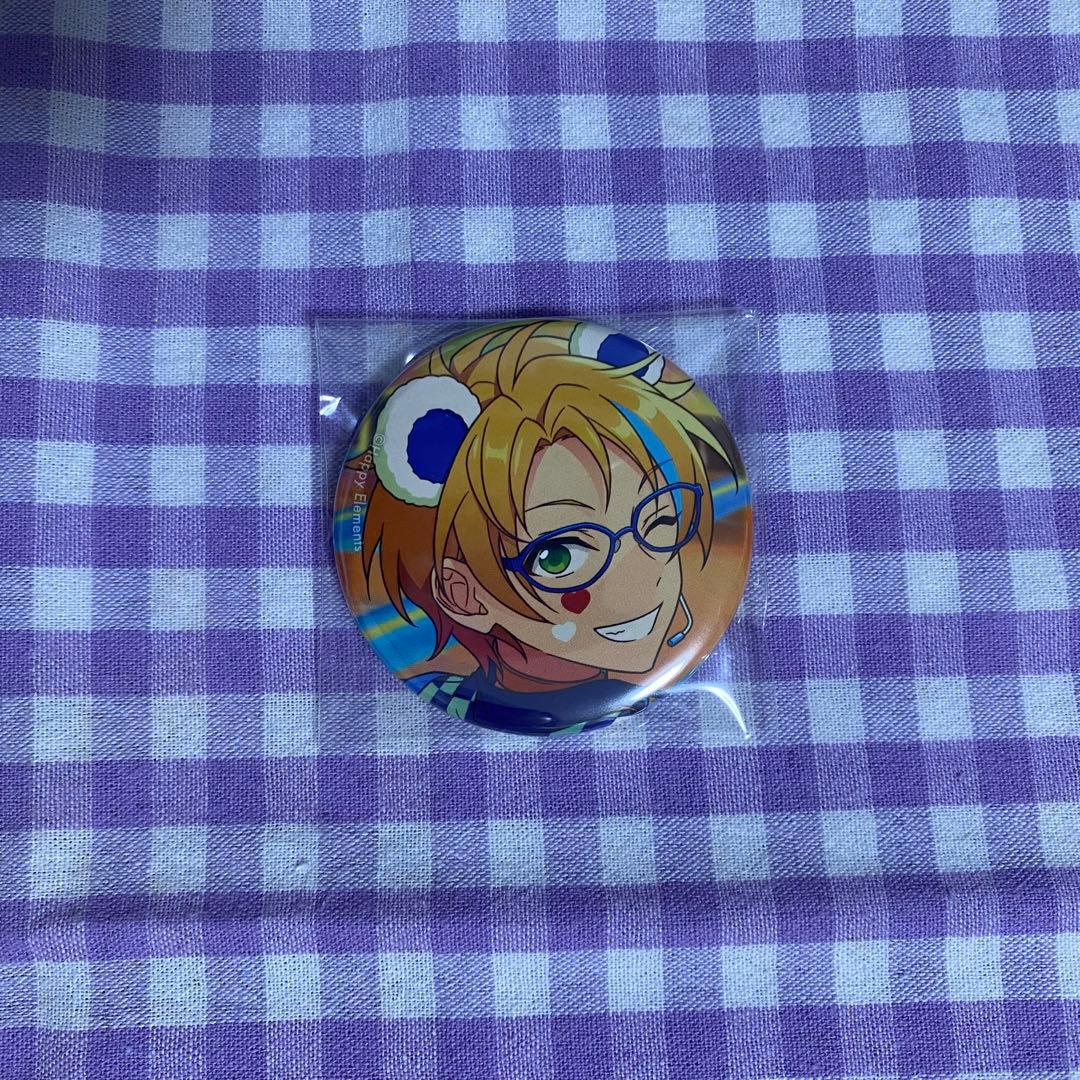 あんさんぶるスターズ あんスタ 缶バッジ 遊木真 - メルカリ