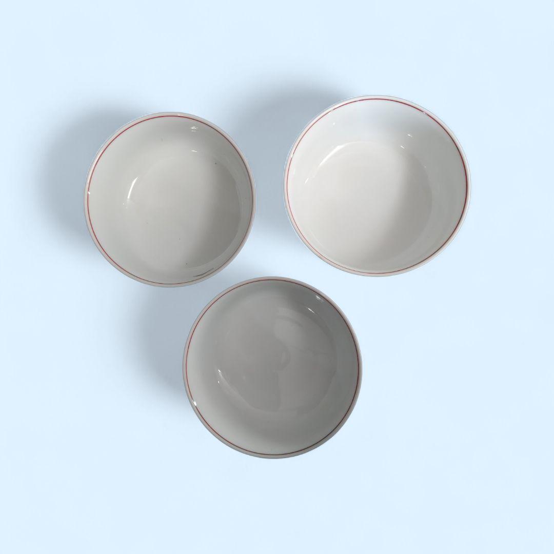 ノリタケ　若宮　　中鉢　桐紋章　朱　勲章記念品　レア　稀少