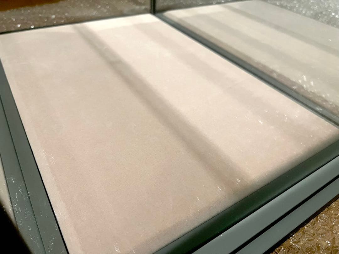 LLADRÓ ガラスケース グレー