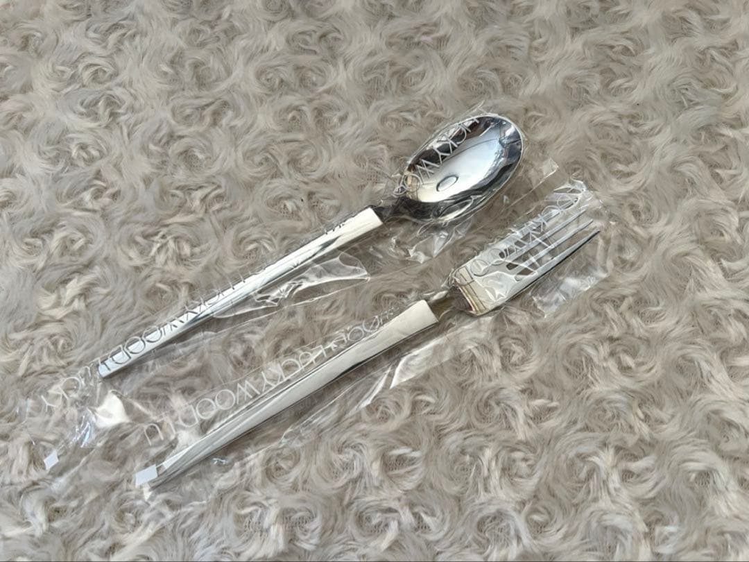 ラッキーウッド　カトラリーセット　スカンジナビア　ディナーセット〈35本セット〉