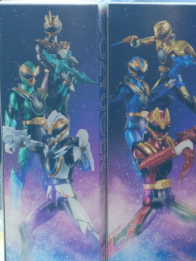 新品未開封】【コストコ】アクションヒーローゴジュウジャー6体セット