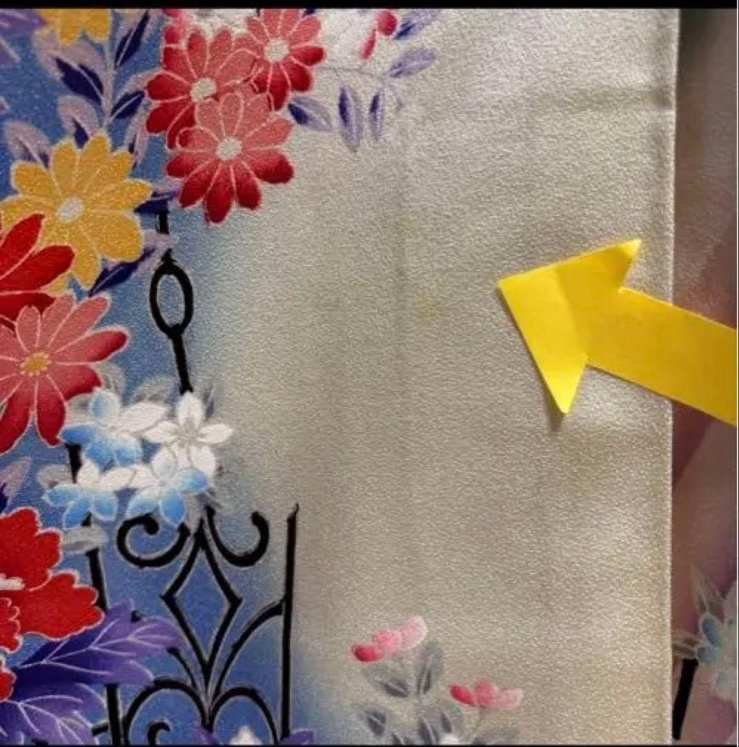 七五三　着物セット　7歳　10歳　ふくら雀　古典柄　ハーフ成人式　十三詣り