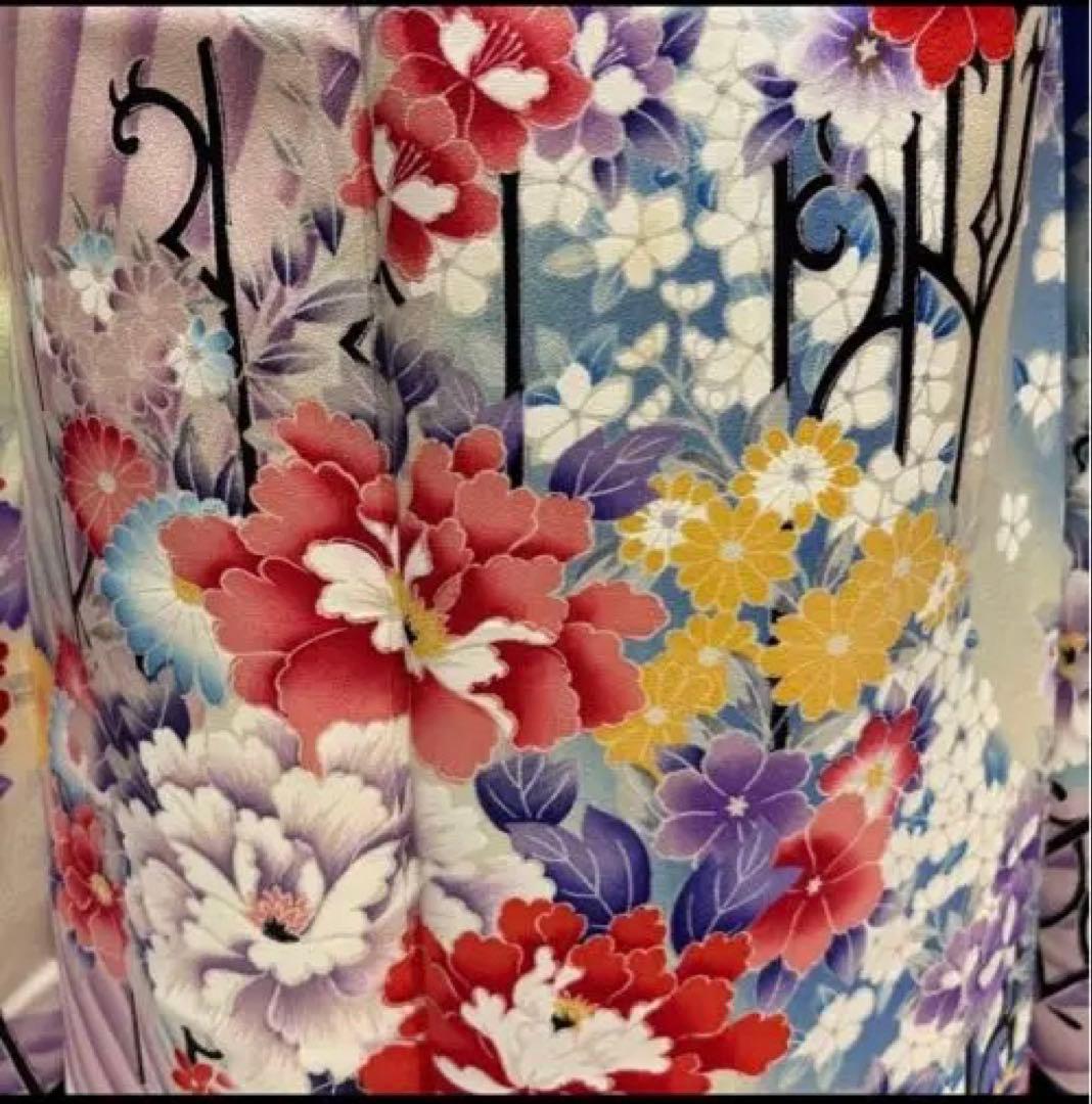 七五三　着物セット　7歳　10歳　ふくら雀　古典柄　ハーフ成人式　十三詣り