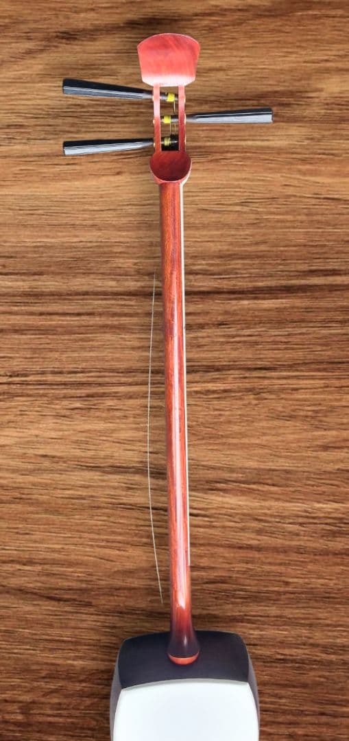 三味線本体 ケース付き 破れ無し 良材仕様 おそらく昭和