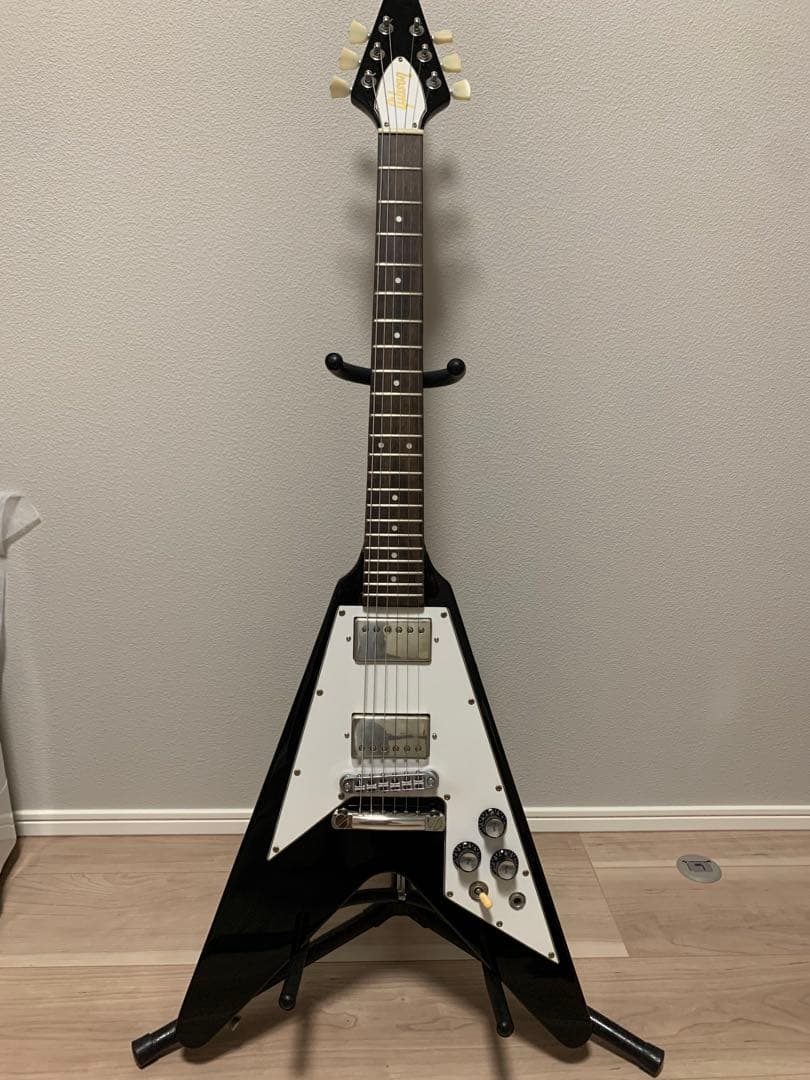 Bacchus ミニサイズギター フライングVタイプ BFV-mini Bacchsuにミニレスポール・ミニフライングVモデルが登場！ – SOAR