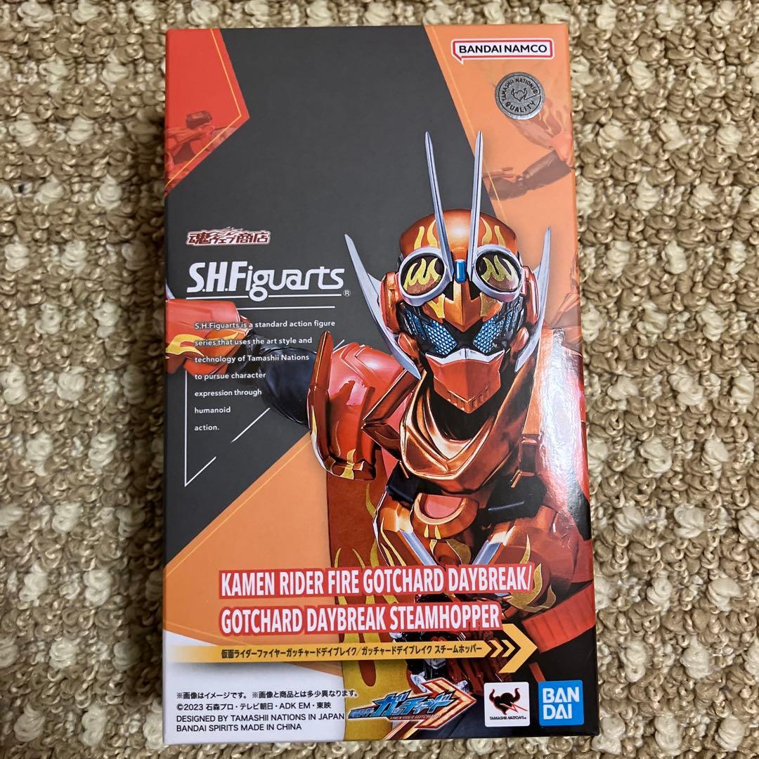 s.h.figuarts 仮面ライダー ガッチャード デイブレイク 新品未開封品