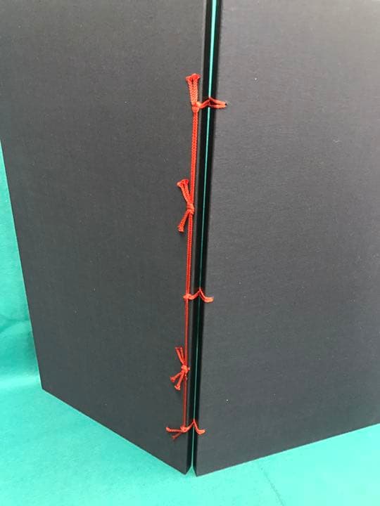 20号 手描御所人形図 屏風 紫風作