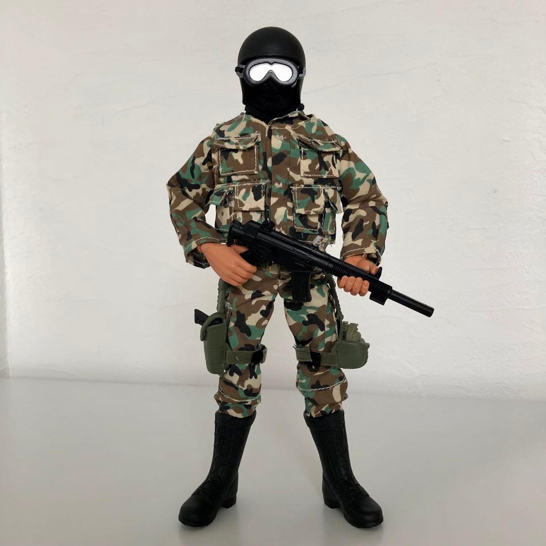 GIジョー クラシックコレクション SAS フィギュア＋未開封ギア2種