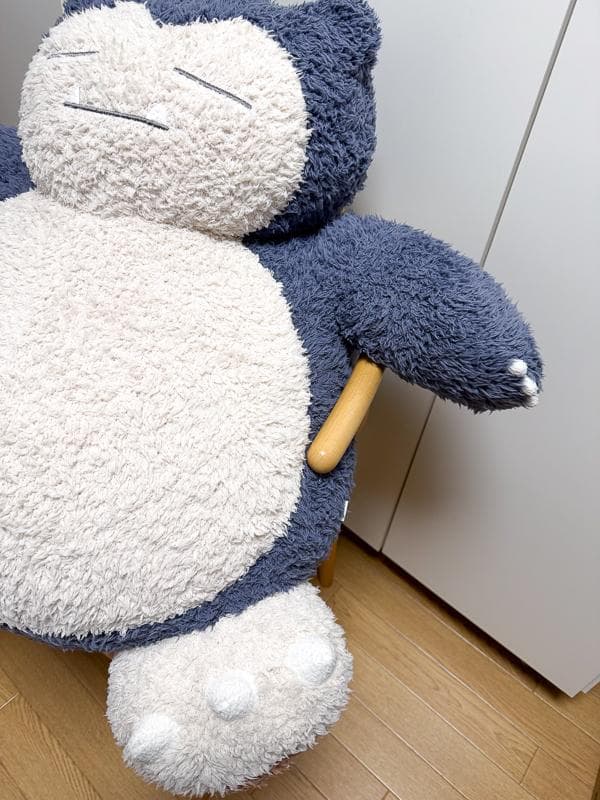 カビゴンクッション gelato pique ジェラートピケ ぬいぐるみ