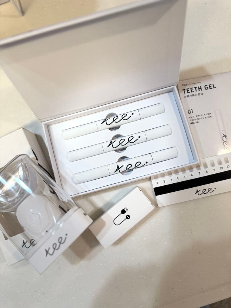 teeホワイトニング　セルフホワイトニング