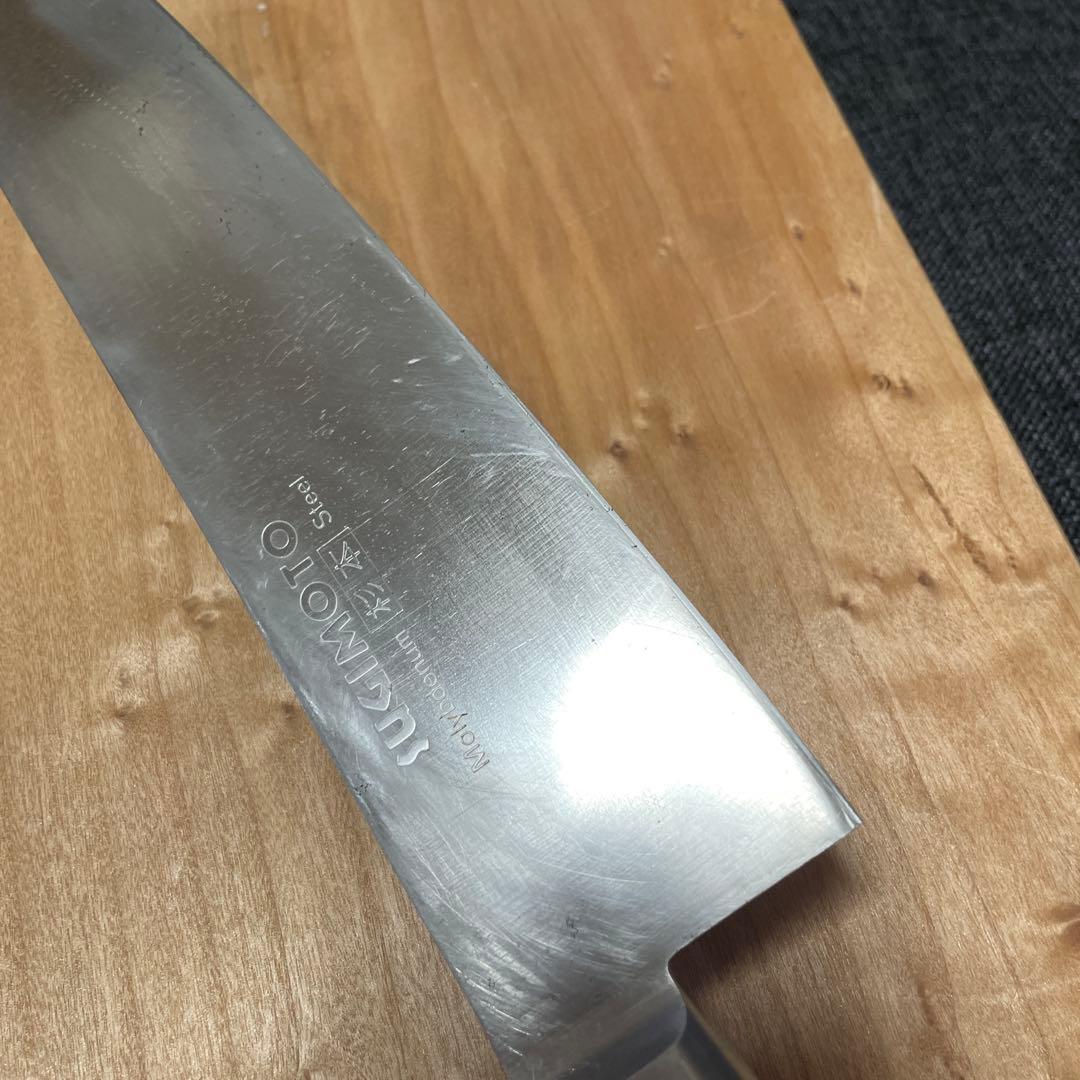L*N様 杉本　モリブデン鋼牛刀　9寸
