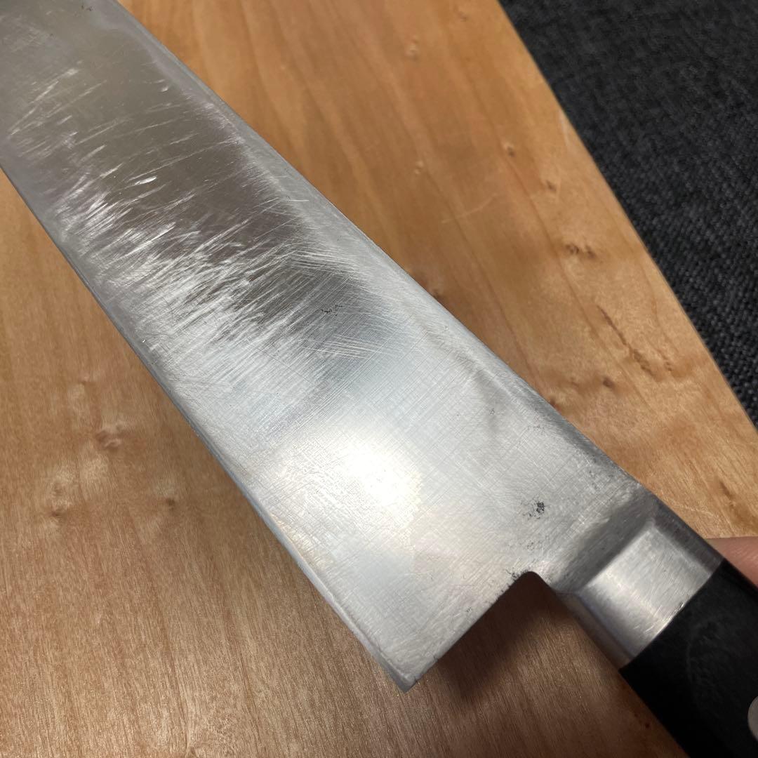 L*N様 杉本　モリブデン鋼牛刀　9寸