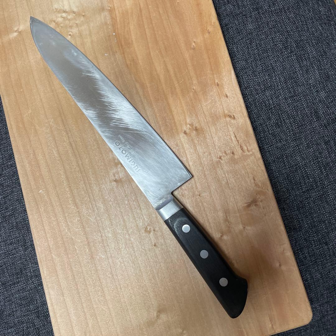 L*N様 杉本　モリブデン鋼牛刀　9寸