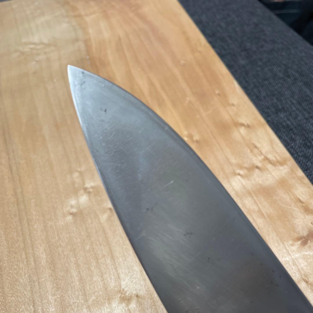 L*N様 杉本　モリブデン鋼牛刀　9寸