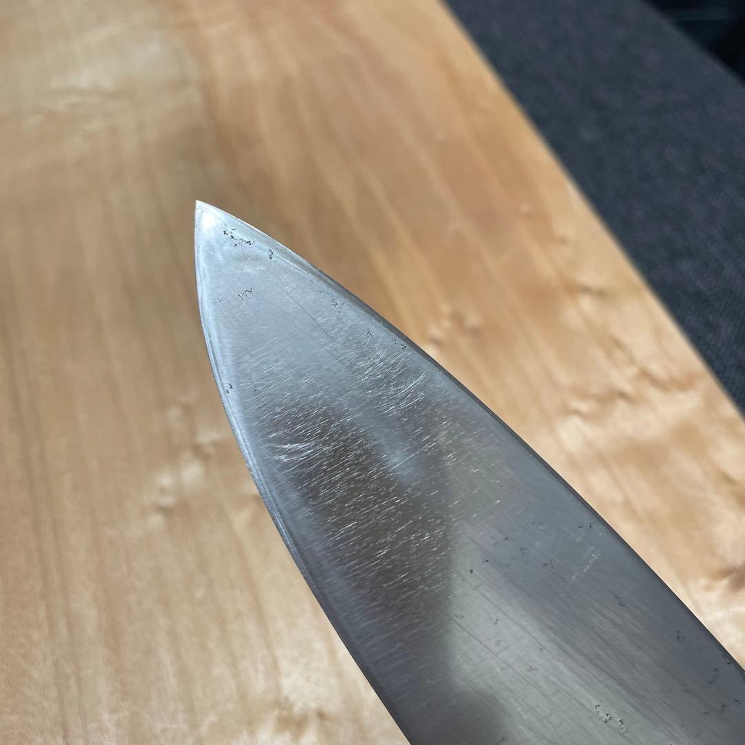 L*N様 杉本　モリブデン鋼牛刀　9寸