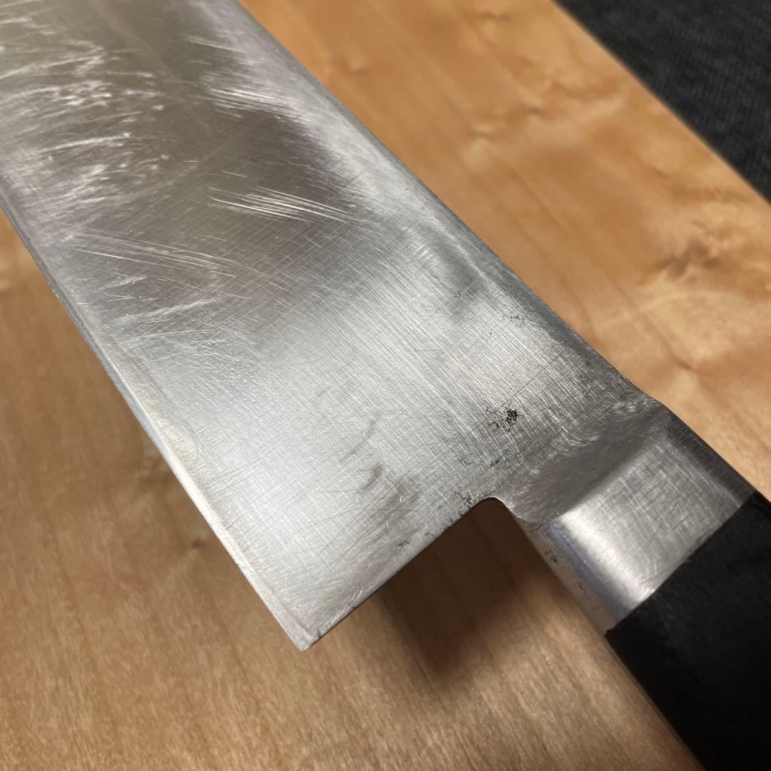 L*N様 杉本　モリブデン鋼牛刀　9寸