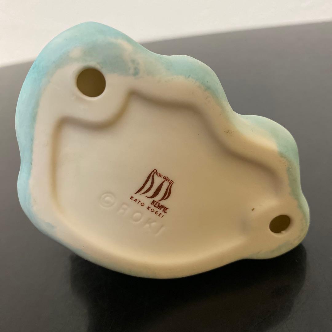 加藤工芸 KEWPIE キューピー ビスクドール ローズオニール 陶器 犬
