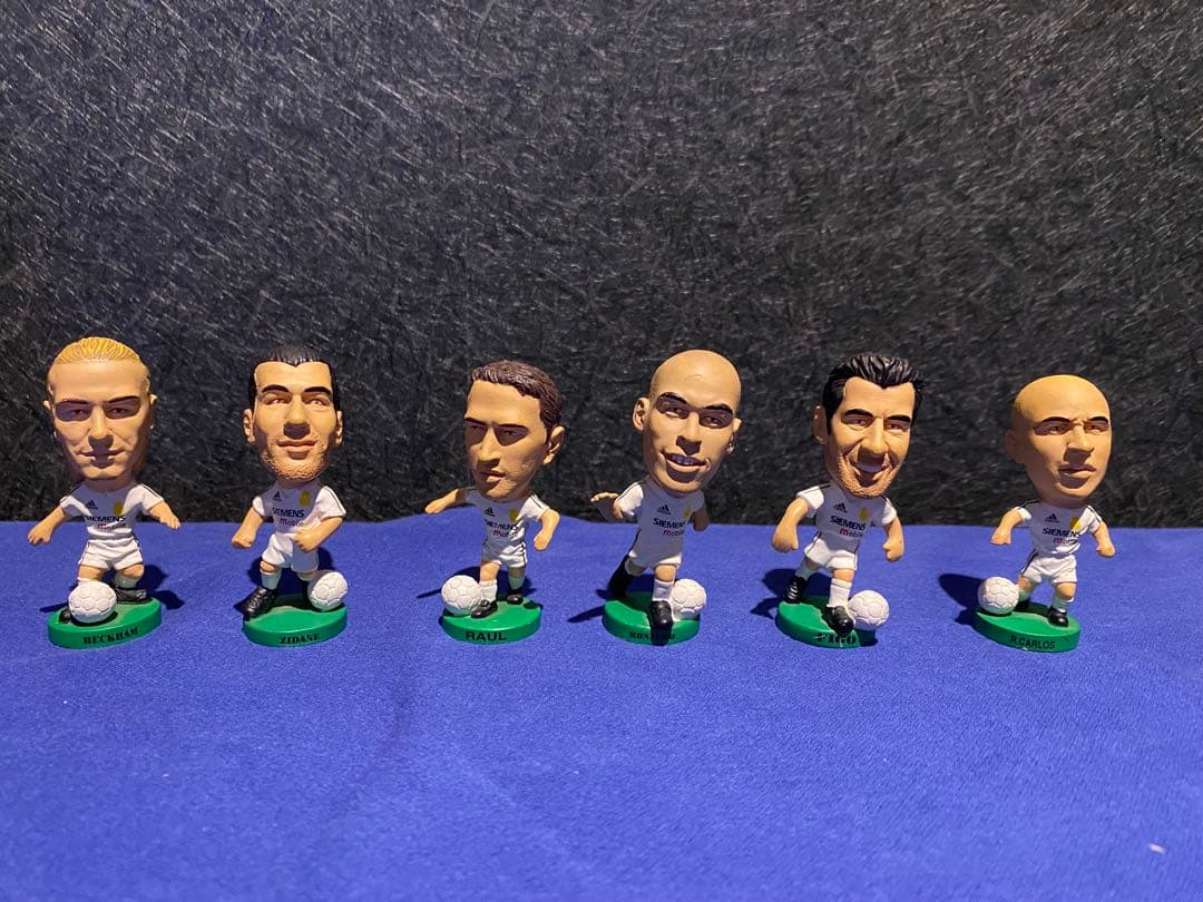 【レア】サッカーフィギュアセット　レアル・マドリード　銀河系軍団