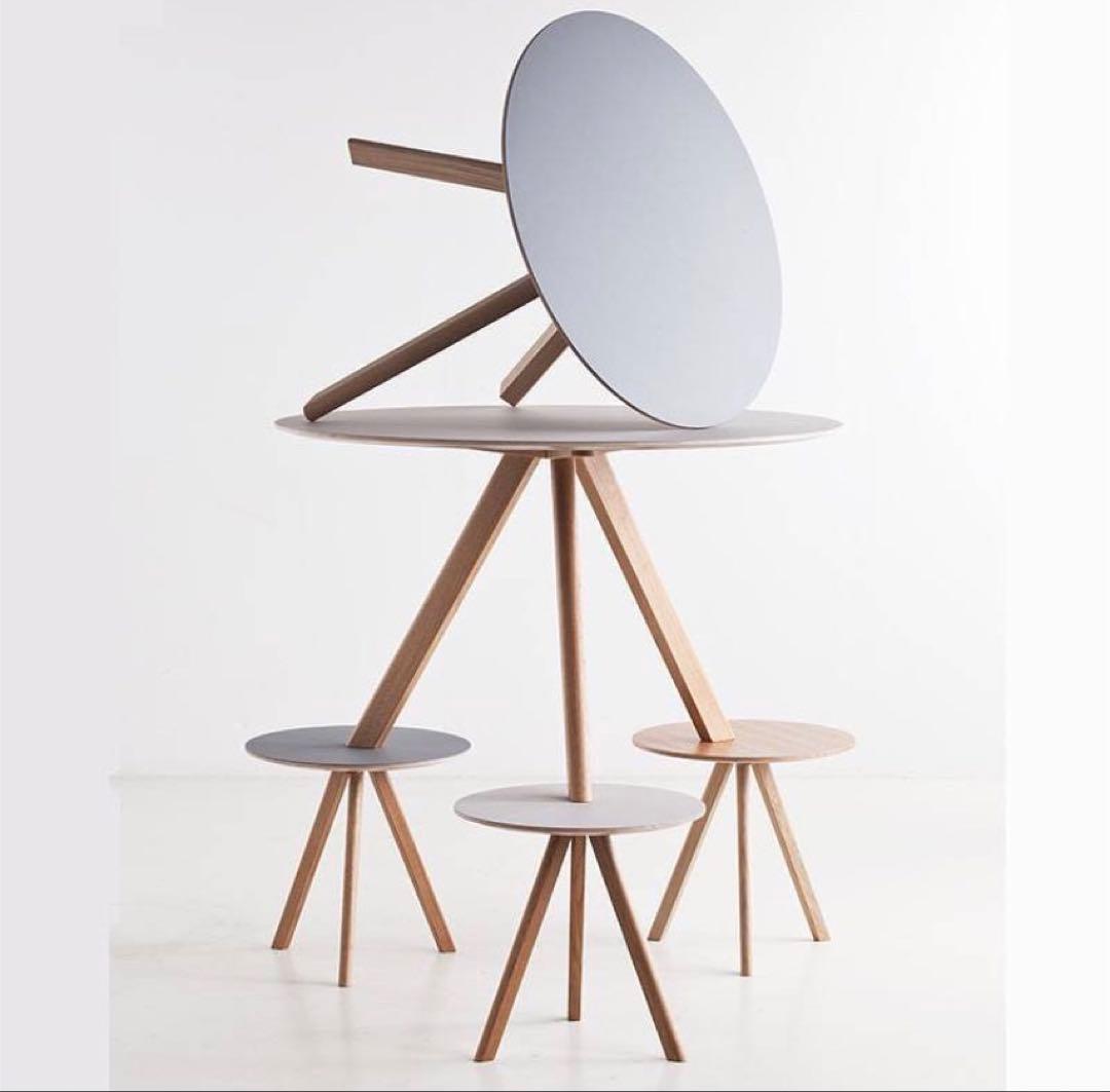 【極美品】HAY CPH 20 コーヒーテーブル Ø50