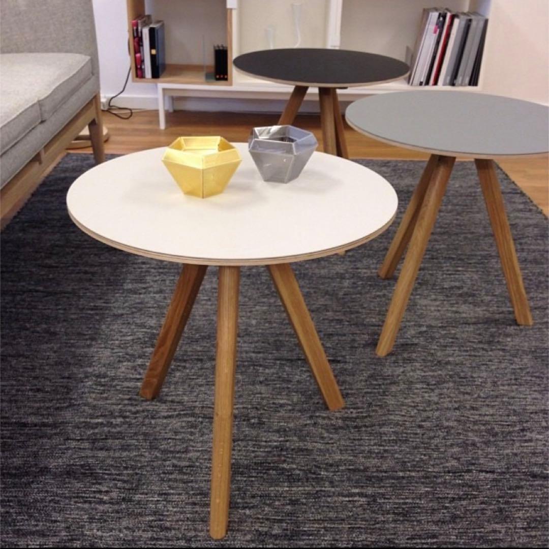 【極美品】HAY CPH 20 コーヒーテーブル Ø50