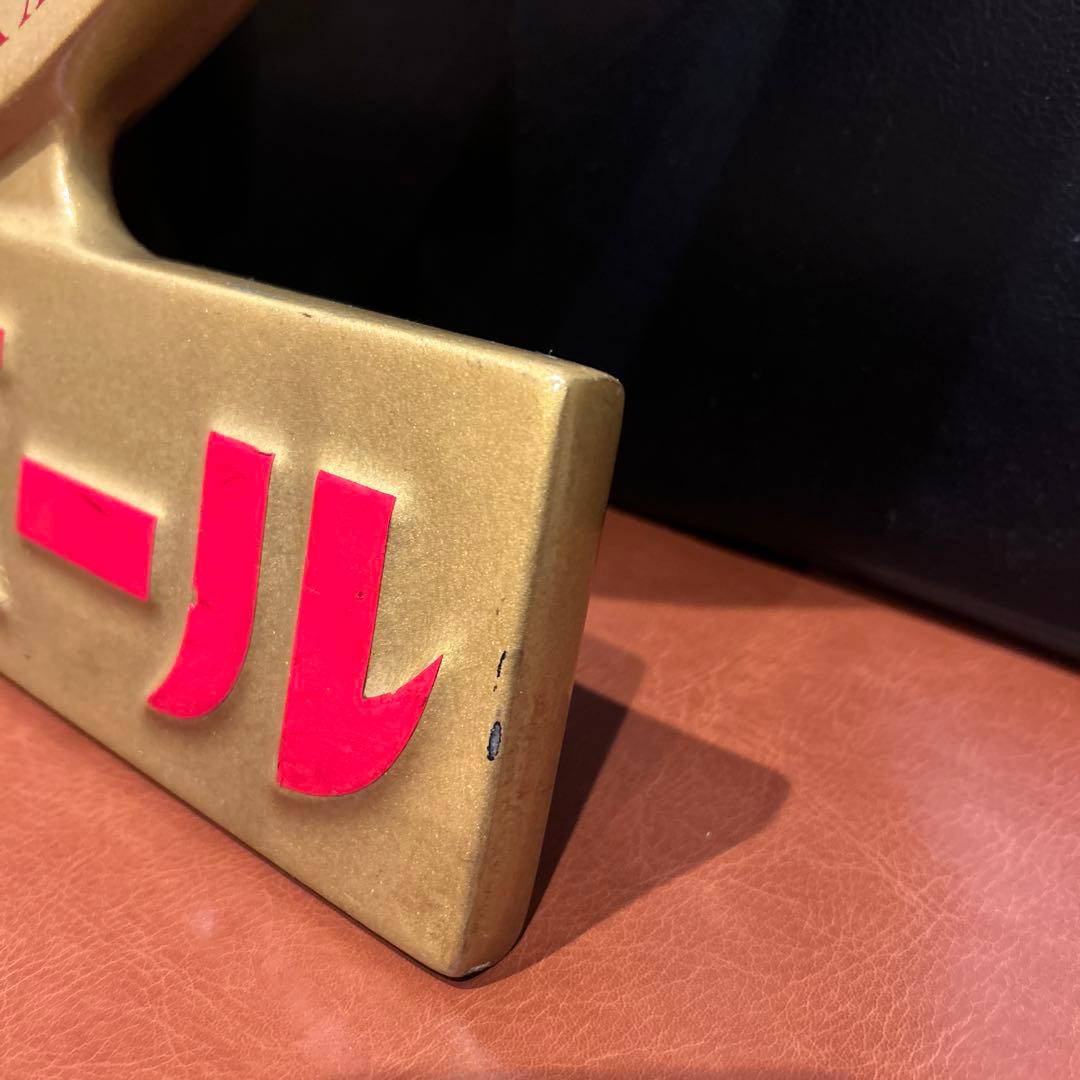 トリスハイボール キャラクター看板