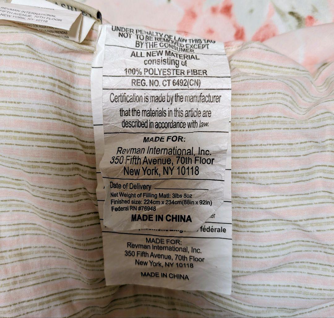 イタリアで購入ローラアシュレイ