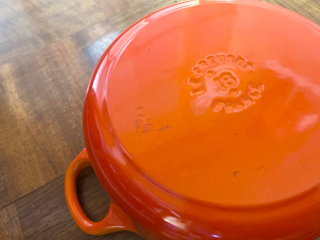 ⭐︎新品⭐︎ル・クルーゼ シグニチャー ココット ロンド ジャポネーズ18cm