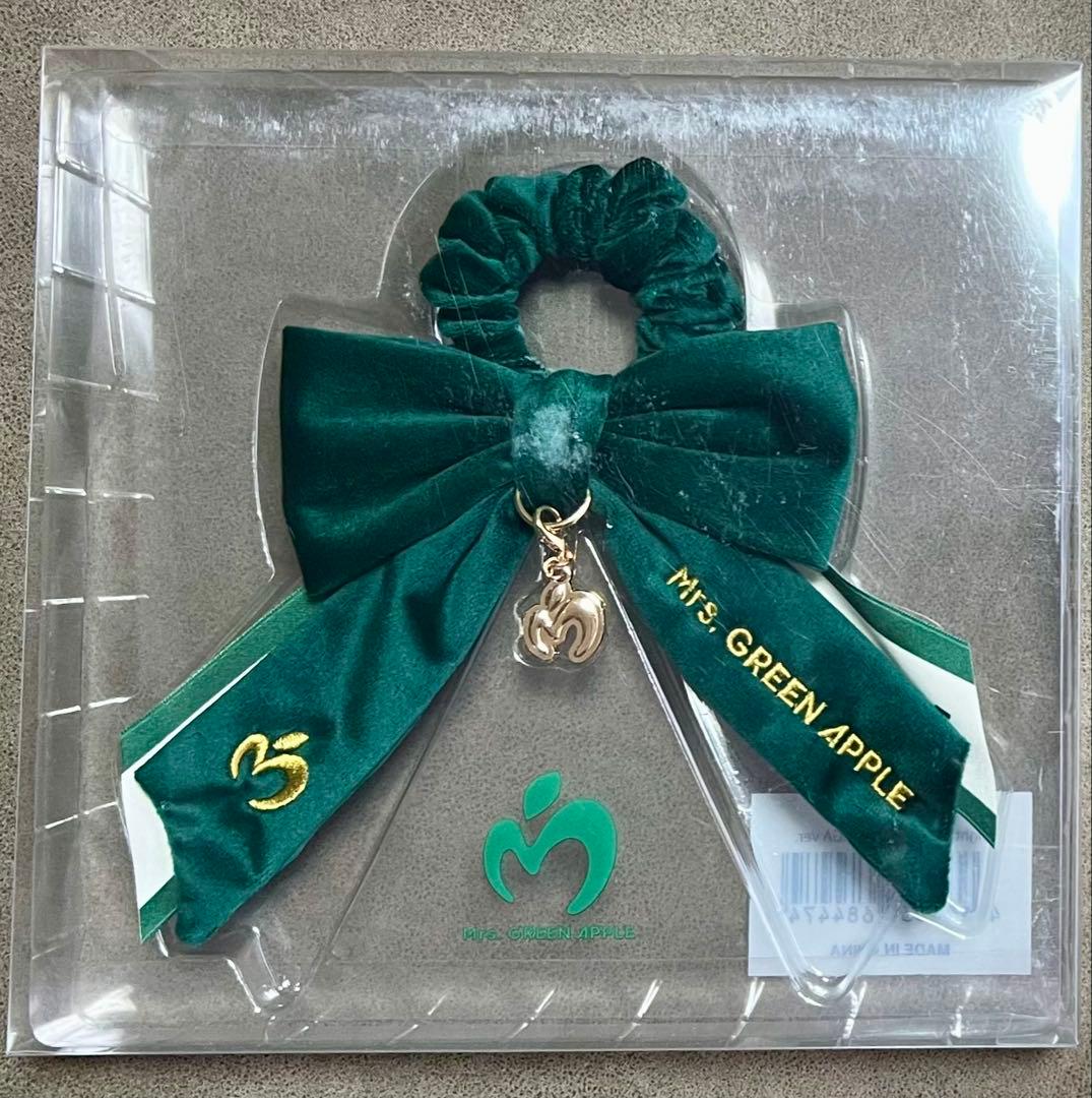 ミセスグリーンアップル ライトスティックリボン 緑 グリーン リボン