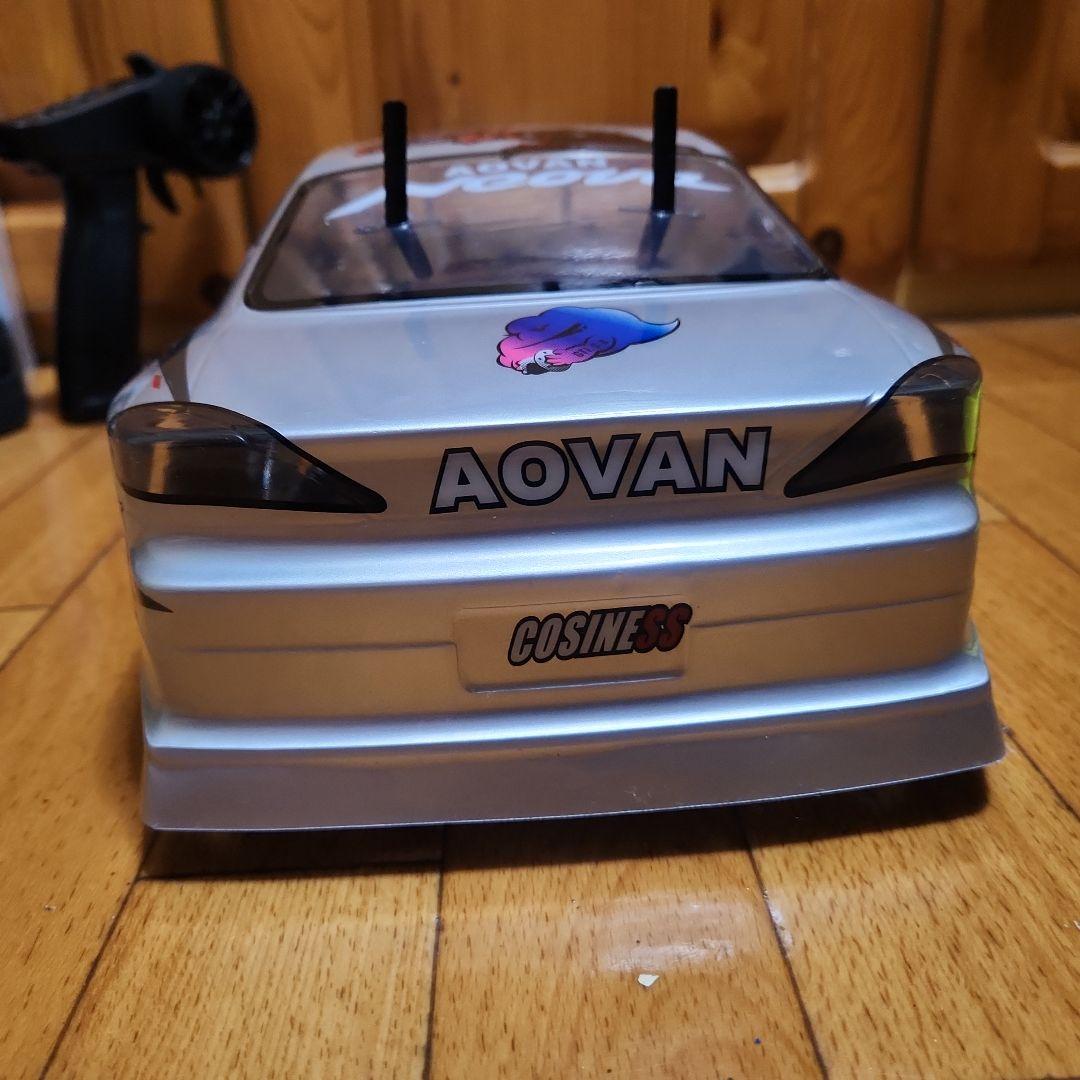 ■専用■　タミヤ ドリフト ラジコン フルセット　TT01　typeE シルビア