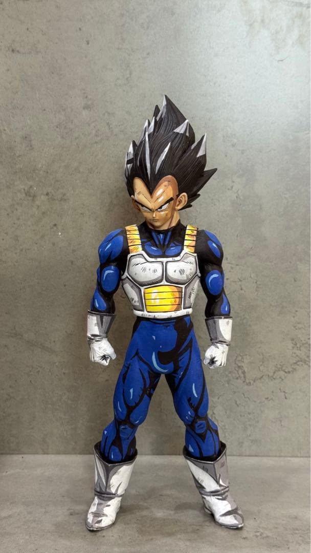 ドラゴンボール フィギュアセット ベジータ・悟空　2体セット黒