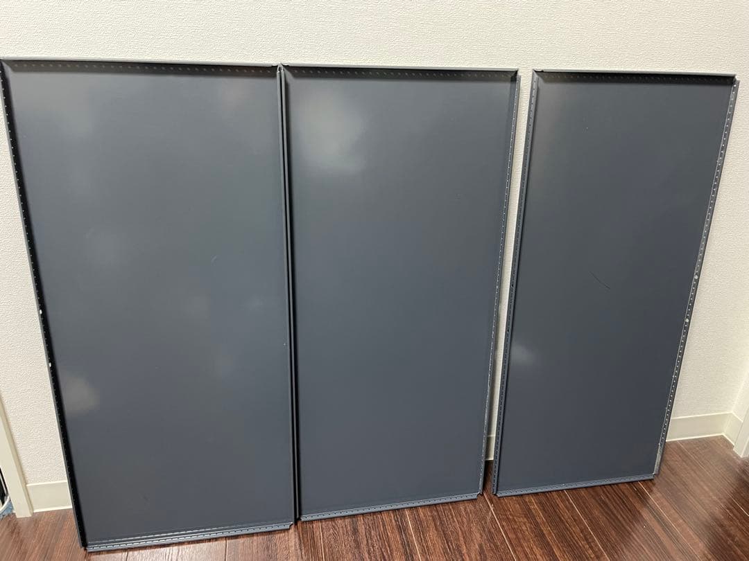 USM ハラー/USM Haller アントラサイト750×350 3枚セット