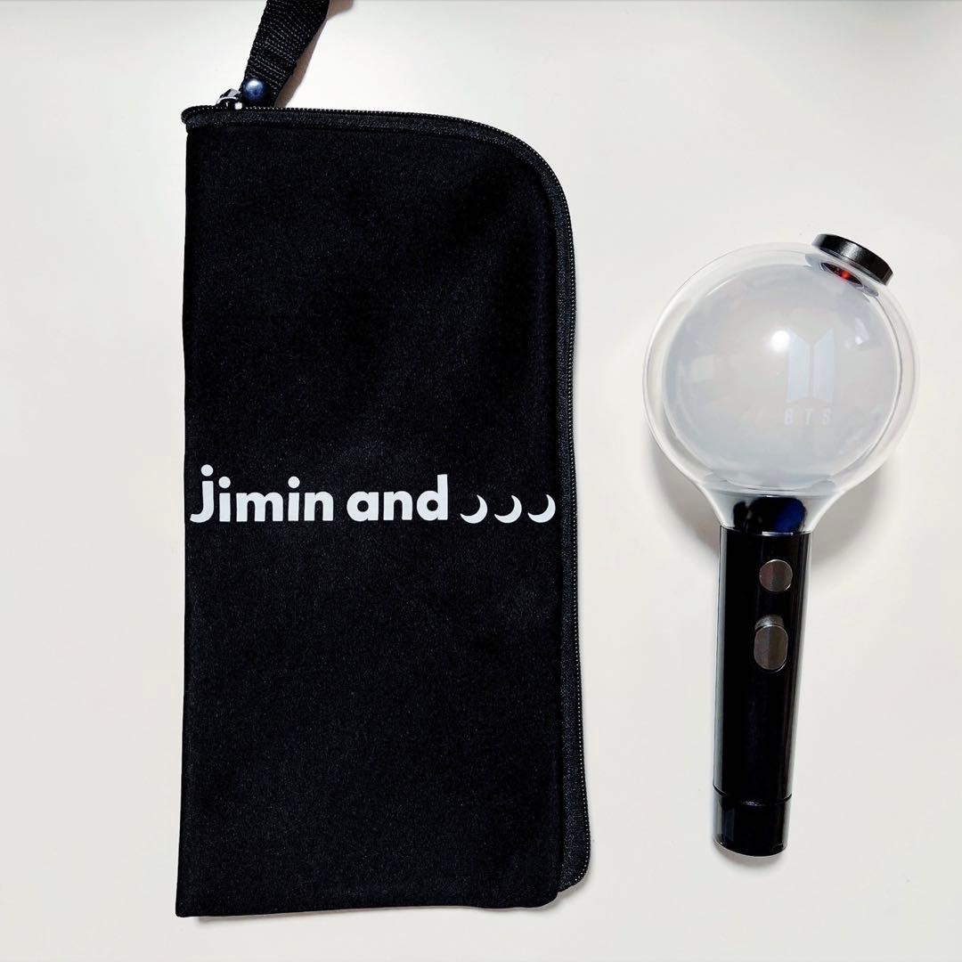bts ペンライト アミボム ケース ブラック - メルカリ