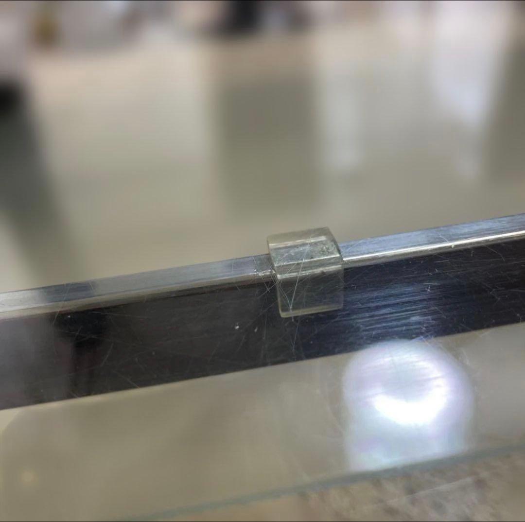 ⭐︎そのまま発送組み立て不要⭐︎ ニトリ　モダン ガラス センターテーブル　事務所