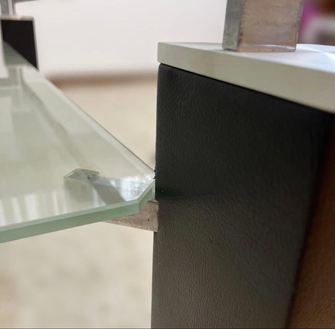 ⭐︎そのまま発送組み立て不要⭐︎ ニトリ　モダン ガラス センターテーブル　事務所