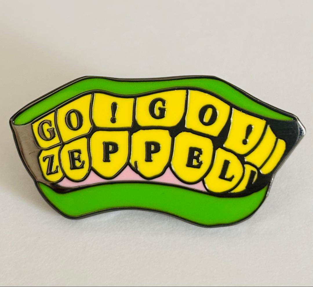 新品 ジャイロ・ツェペリ ピンバッジ ジョジョ ピンズ スティール