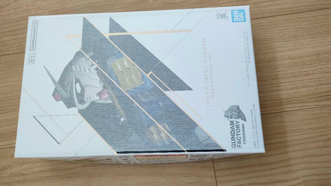 希少】1/144 RX-78F00ガンダム グランドフィナーレver - メルカリ