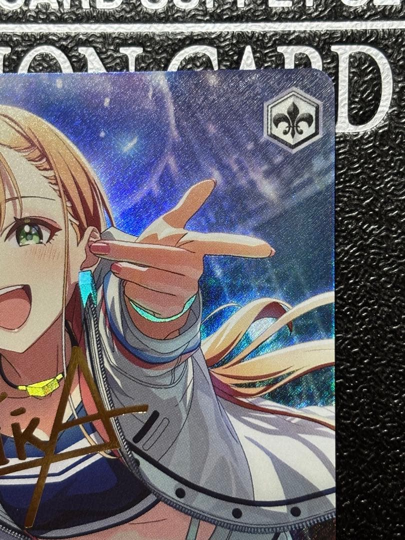 ヴァイス 学マス Tame-Lie-One-Step 紫雲清夏 SP サイン - メルカリ